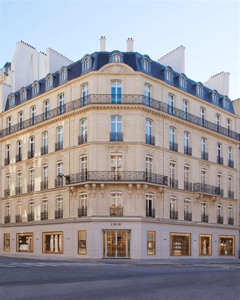 hotel dior paris